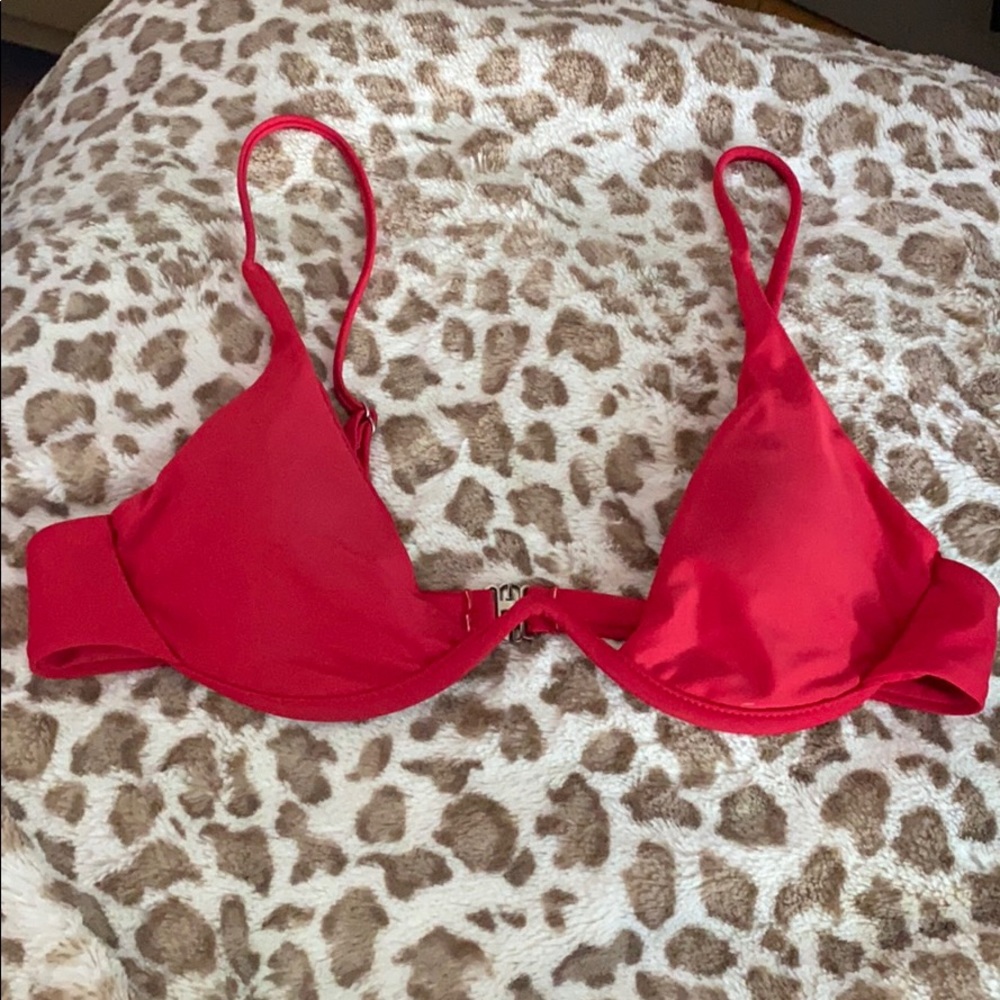 Half Cup Unlined Underwire Bikini Top